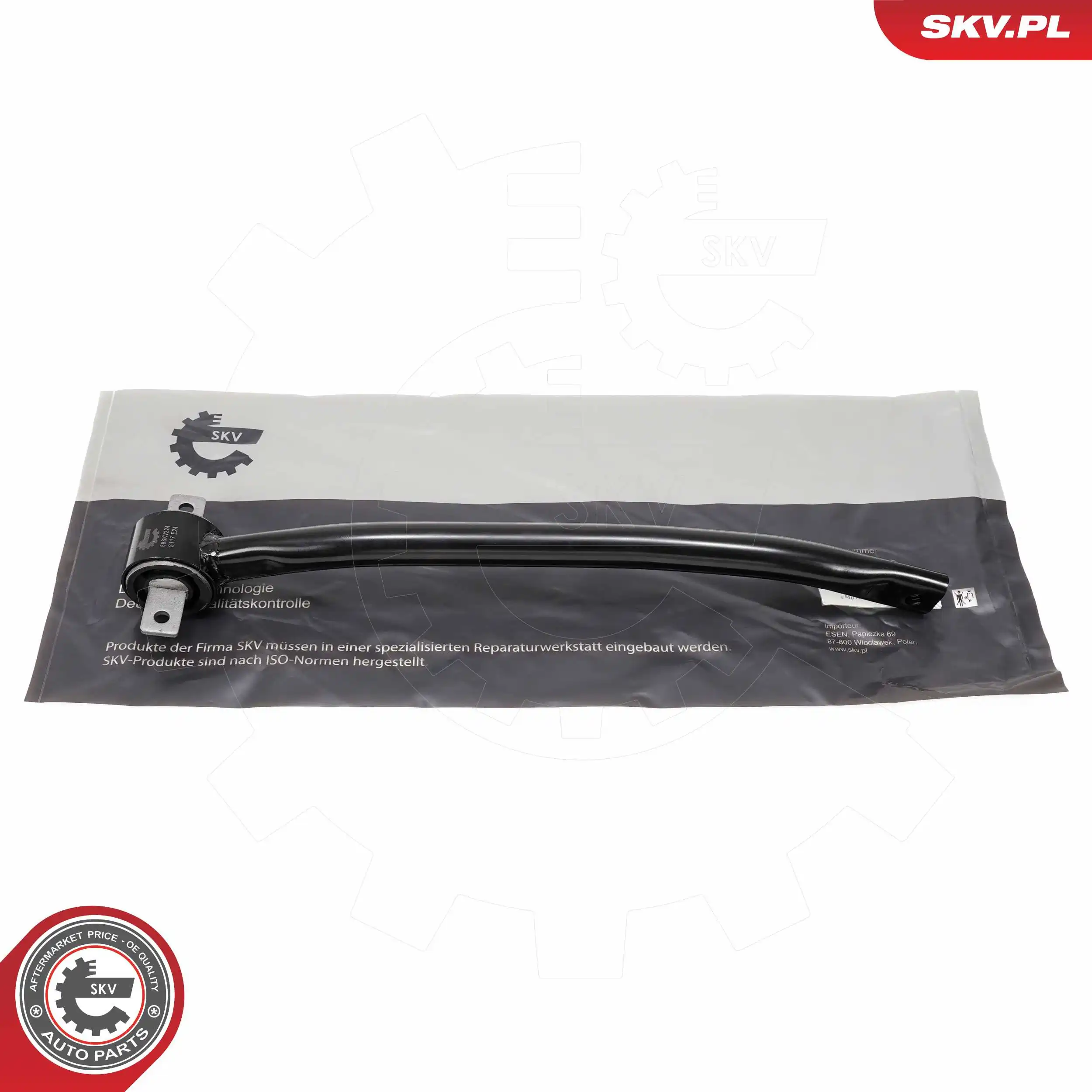 Control/Trailing Arm, wheel suspension